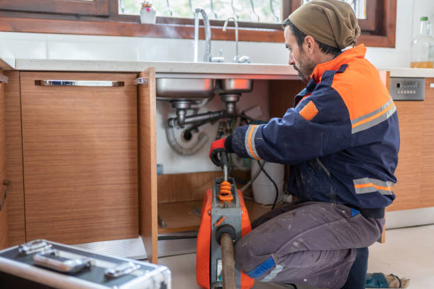 Clogged Drain Plumber in Crossett, AR